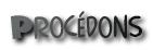 proc�dons !